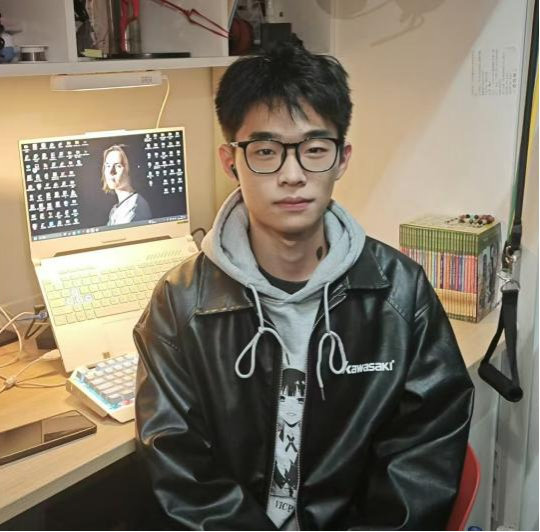 人生旷野，永恒星光——2023级新能源汽车工程刘厚静