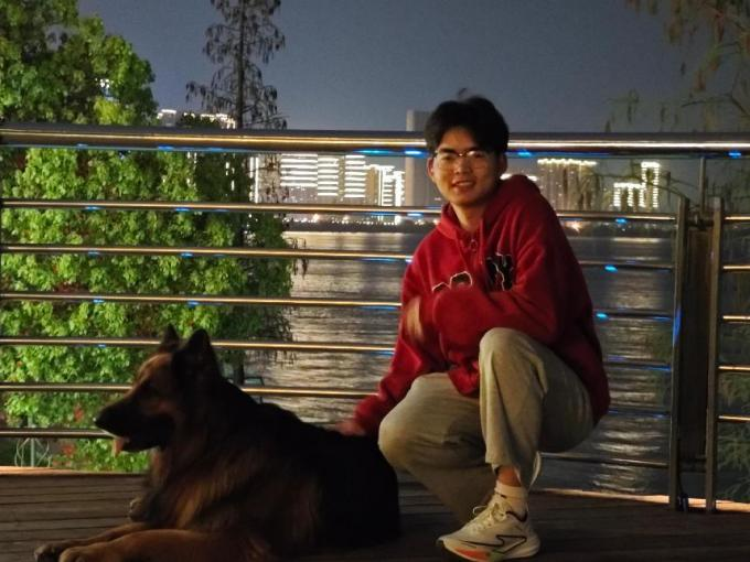 去到你想去的地方——2025届自动化专业朱大阳